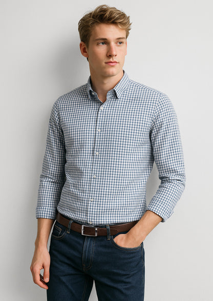 BizCorporate RS070ML Mens Noah Long Sleeve Shirt