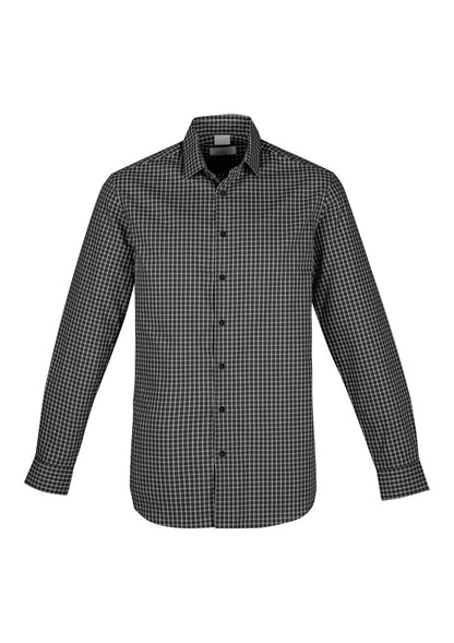 BizCorporate RS070ML Mens Noah Long Sleeve Shirt product front