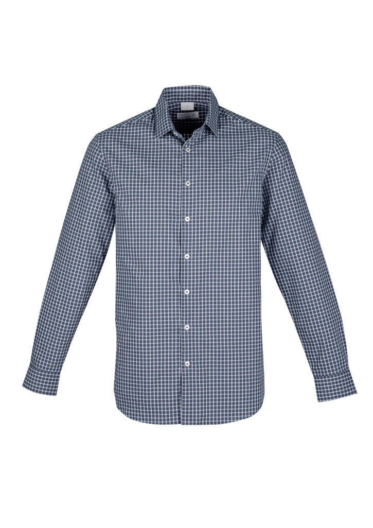 BizCorporate RS070ML Mens Noah Long Sleeve Shirt product front