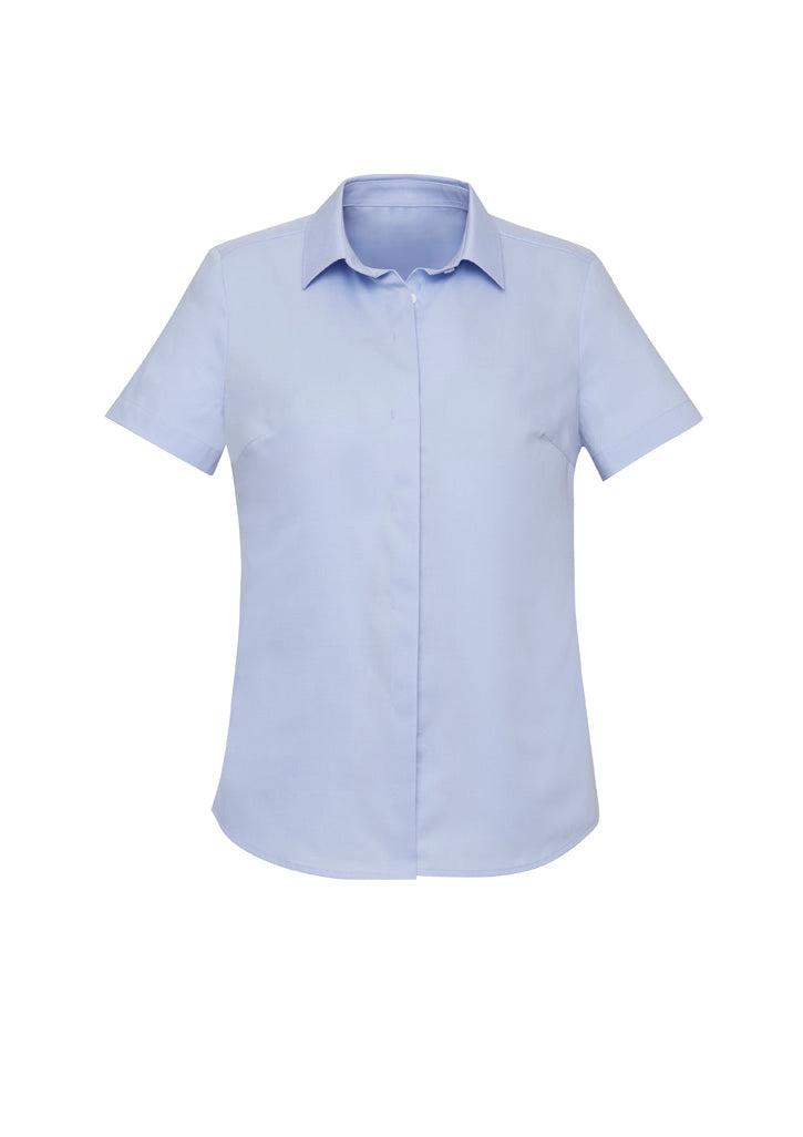BizCorporate RS968LS Womens Charlie Short Sleeve Shirt