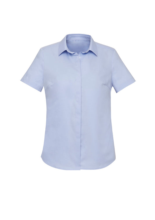 BizCorporate RS968LS Womens Charlie Short Sleeve Shirt