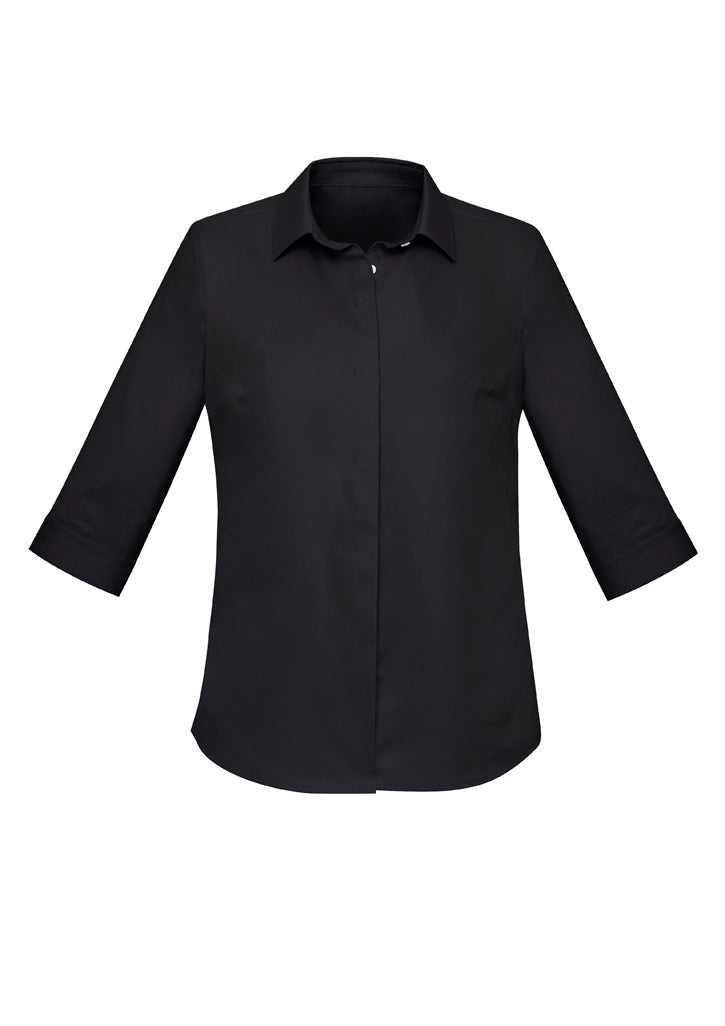 BizCorporate RS968LT Womens Charlie 3/4 Sleeve Shirt