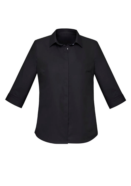 BizCorporate RS968LT Womens Charlie 3/4 Sleeve Shirt