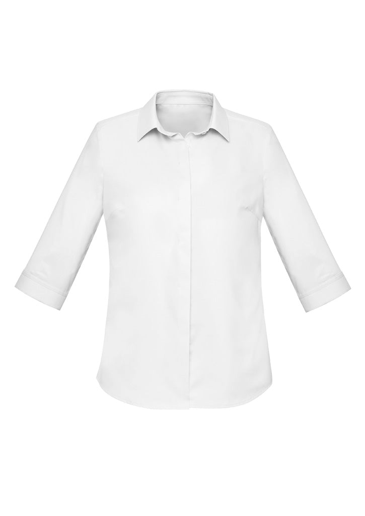 BizCorporate RS968LT Womens Charlie 3/4 Sleeve Shirt