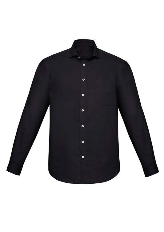 BizCorporate RS968ML Mens Charlie Classic Fit Long Sleeve Shirt