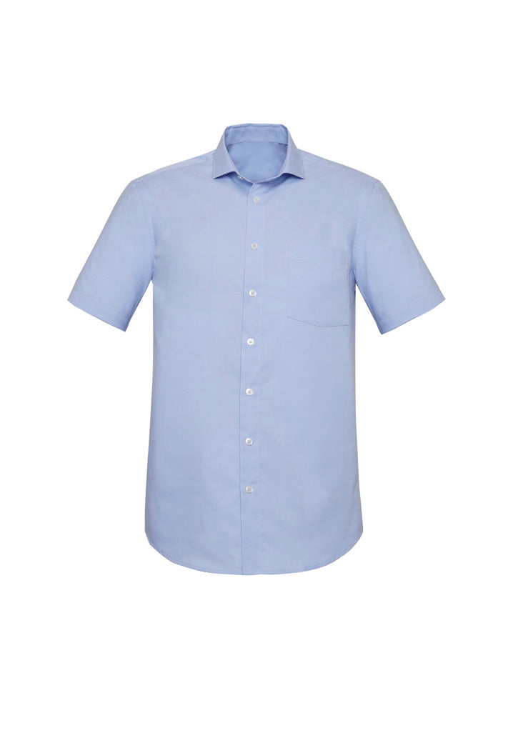 BizCorporate RS968MS Mens Charlie Classic Fit Short Sleeve Shirt