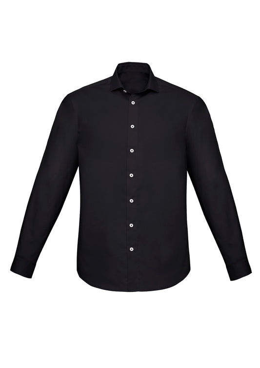 BizCorporate RS969ML Mens Charlie Slim Fit Long Sleeve Shirt
