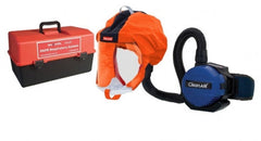CleanAIR RSH1133A Short Hood CA-1 with Basic PAPR and storage container