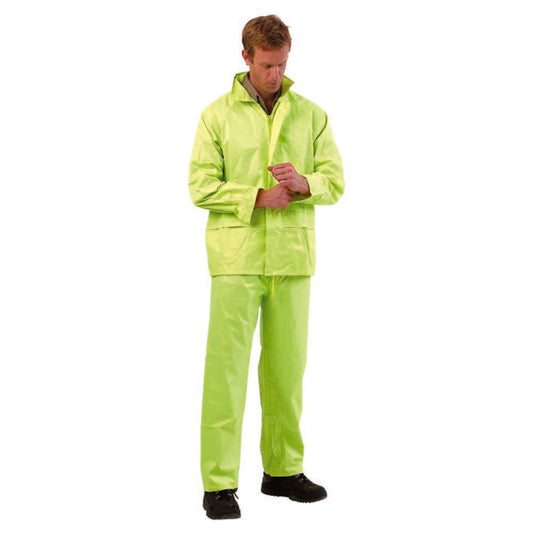 WORKIT Workwear Hi Vis Rain Suit