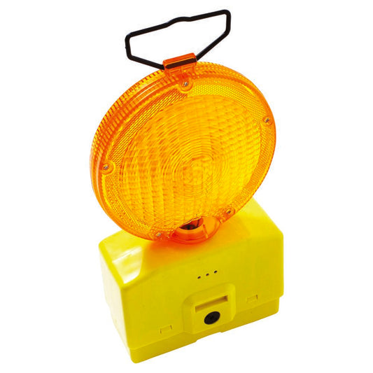 Pro Choice Safety Gear Road Safety Light + 2 X 6V Batteries