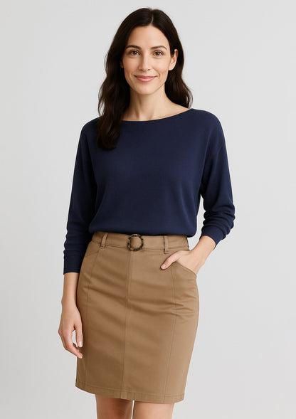 BizCorporate RSW370L Womens Skye Batwing Sweater Top