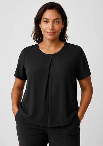 BizCorporate RT065LS Womens Sydney Short Sleeve T-Top