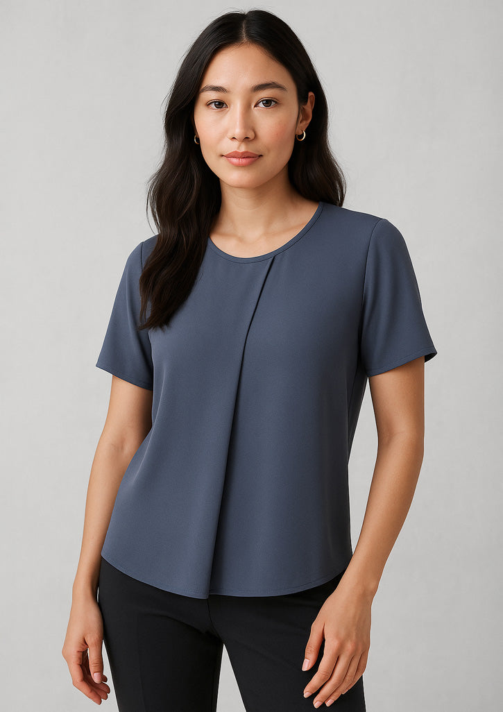 BizCorporate RT065LS Womens Sydney Short Sleeve T-Top