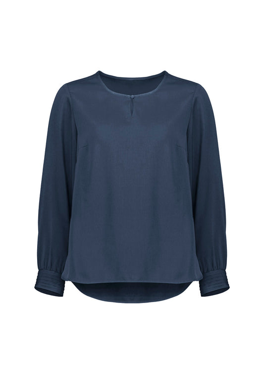 BizCorporate RU569LL Womens Evelyn Long Sleeve Blouse product front