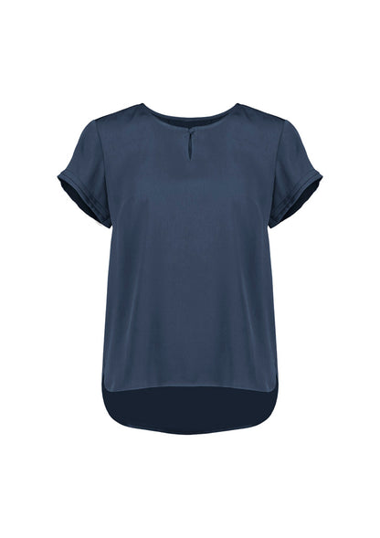 BizCorporate RU569LS Womens Evelyn Short Sleeve Blouse product front