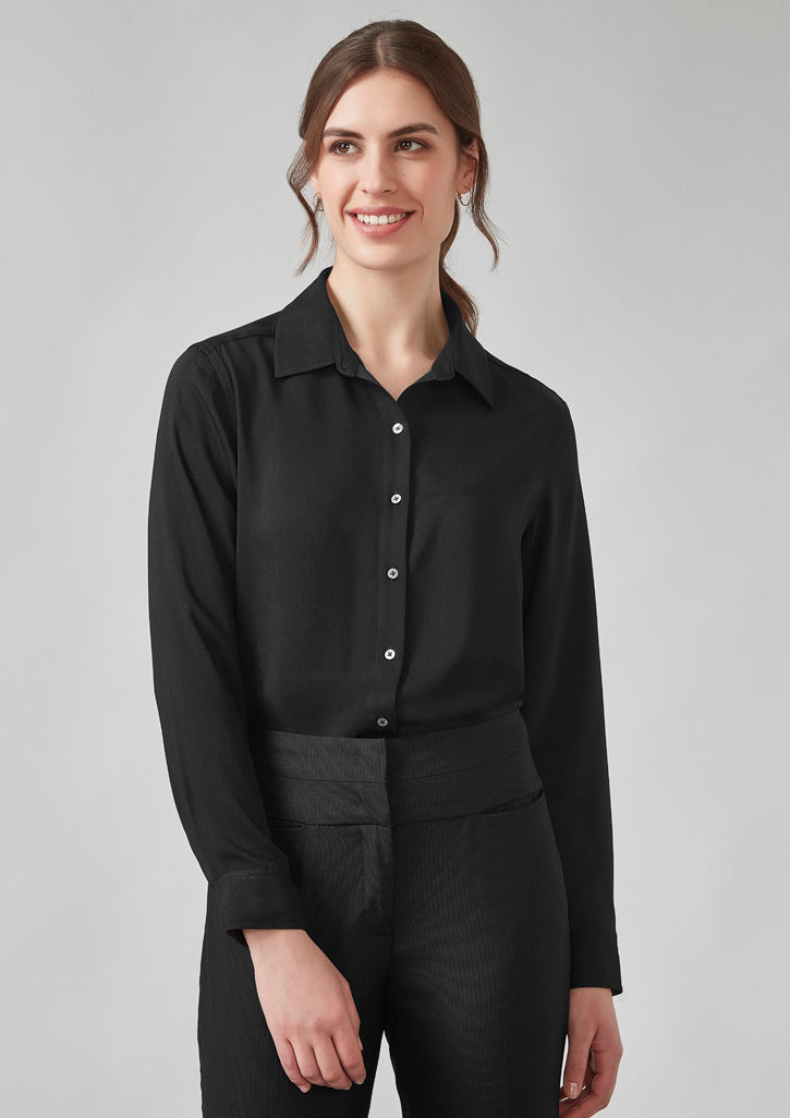 BizCorporate RU570LL Womens Evelyn Long Sleeve Shirt