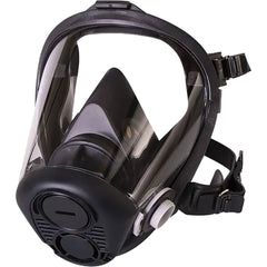 North NORTH RU6500 Full Face Mask Black Large