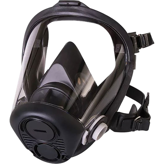 North NORTH RU6500 Full Face Mask Black Large