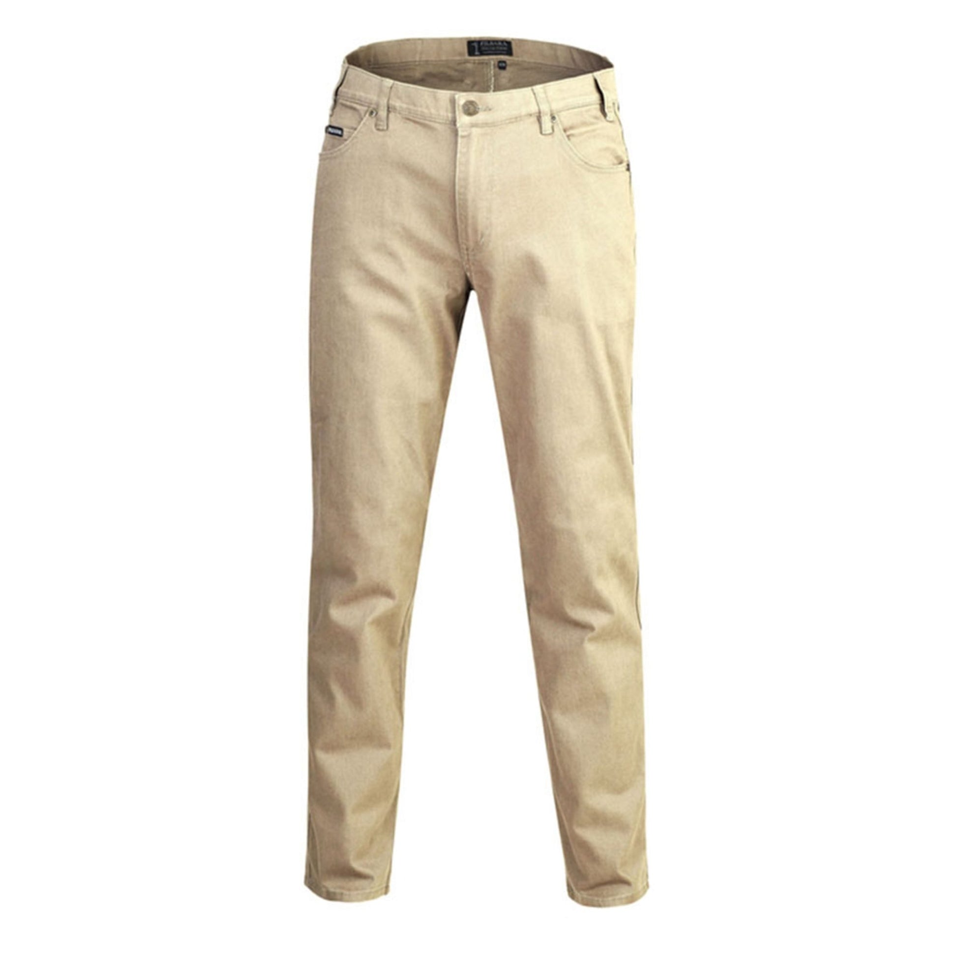 RMPC014 Ritemate Pilbara Cotton Stretch Mid Rise Straight Leg Classic Fit Jeans