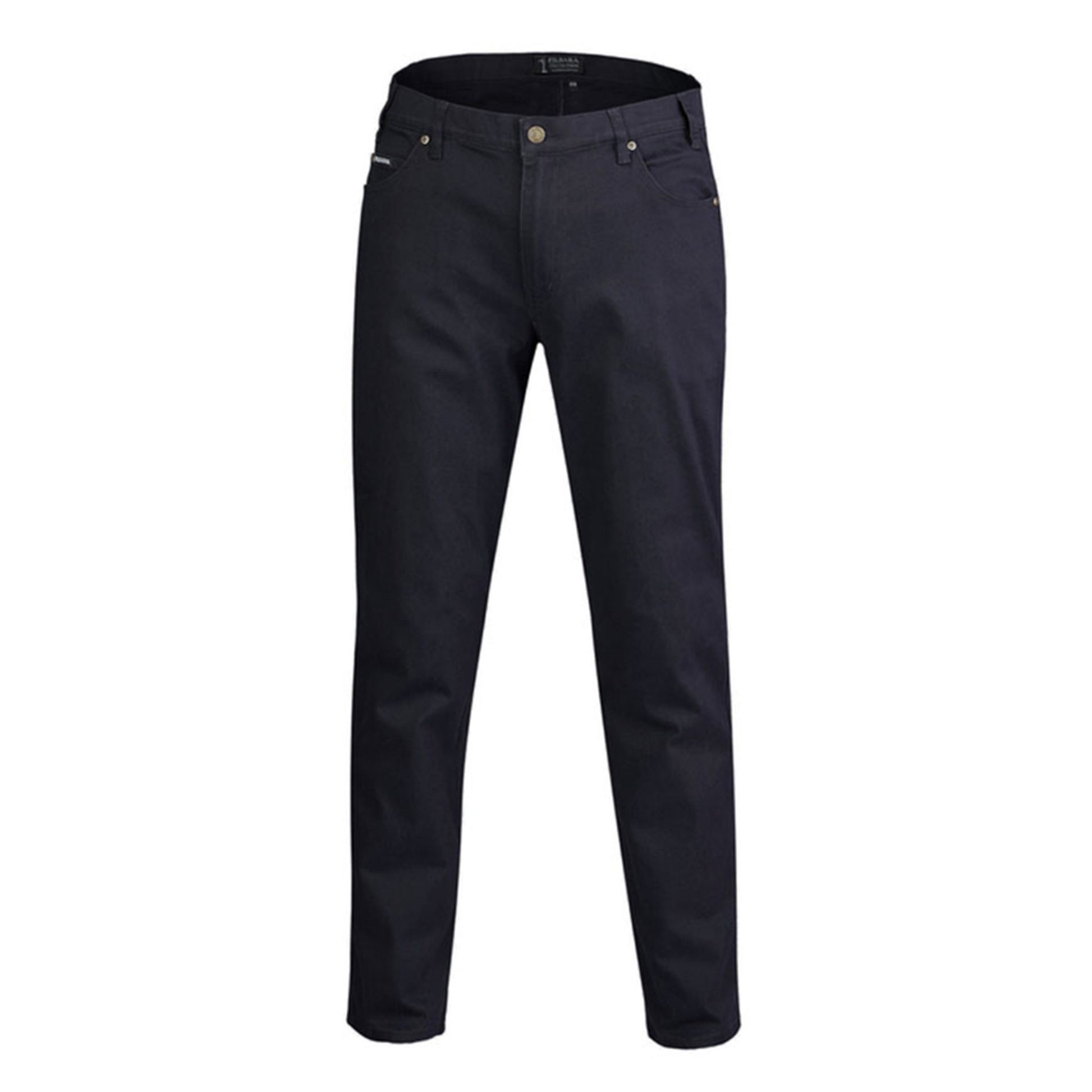 RMPC014 Ritemate Pilbara Cotton Stretch Mid Rise Straight Leg Classic Fit Jeans