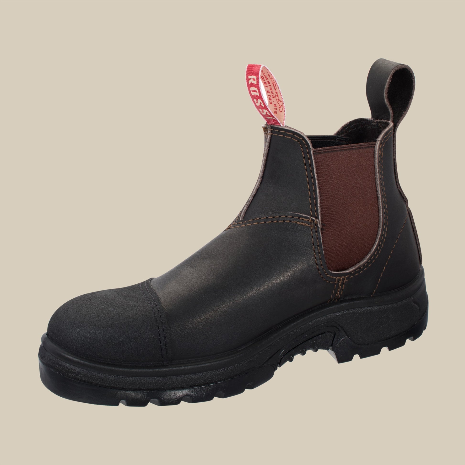 795 Rossi Hercules Elastic Sided Boot With Bump Cap