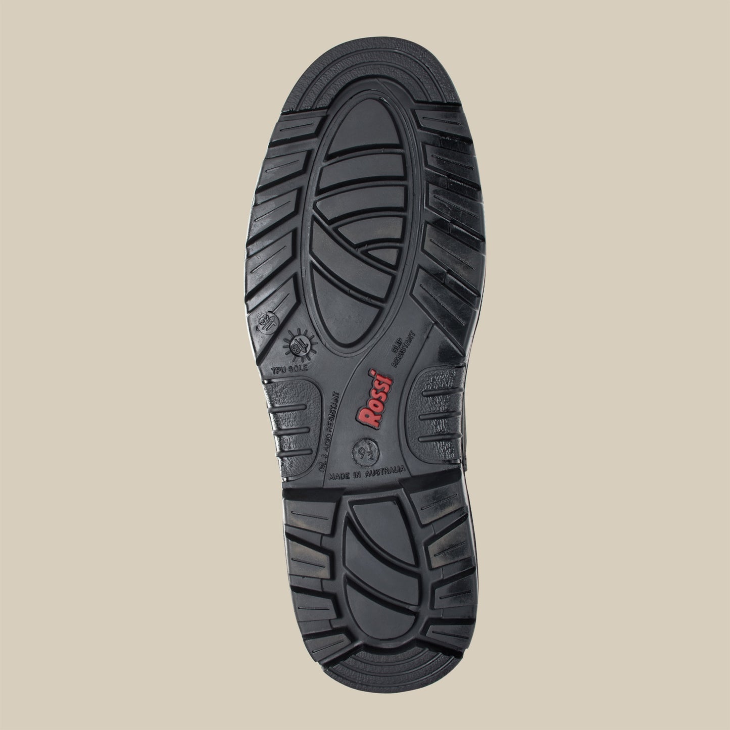 795 Rossi Hercules Elastic Sided Boot With Bump Cap