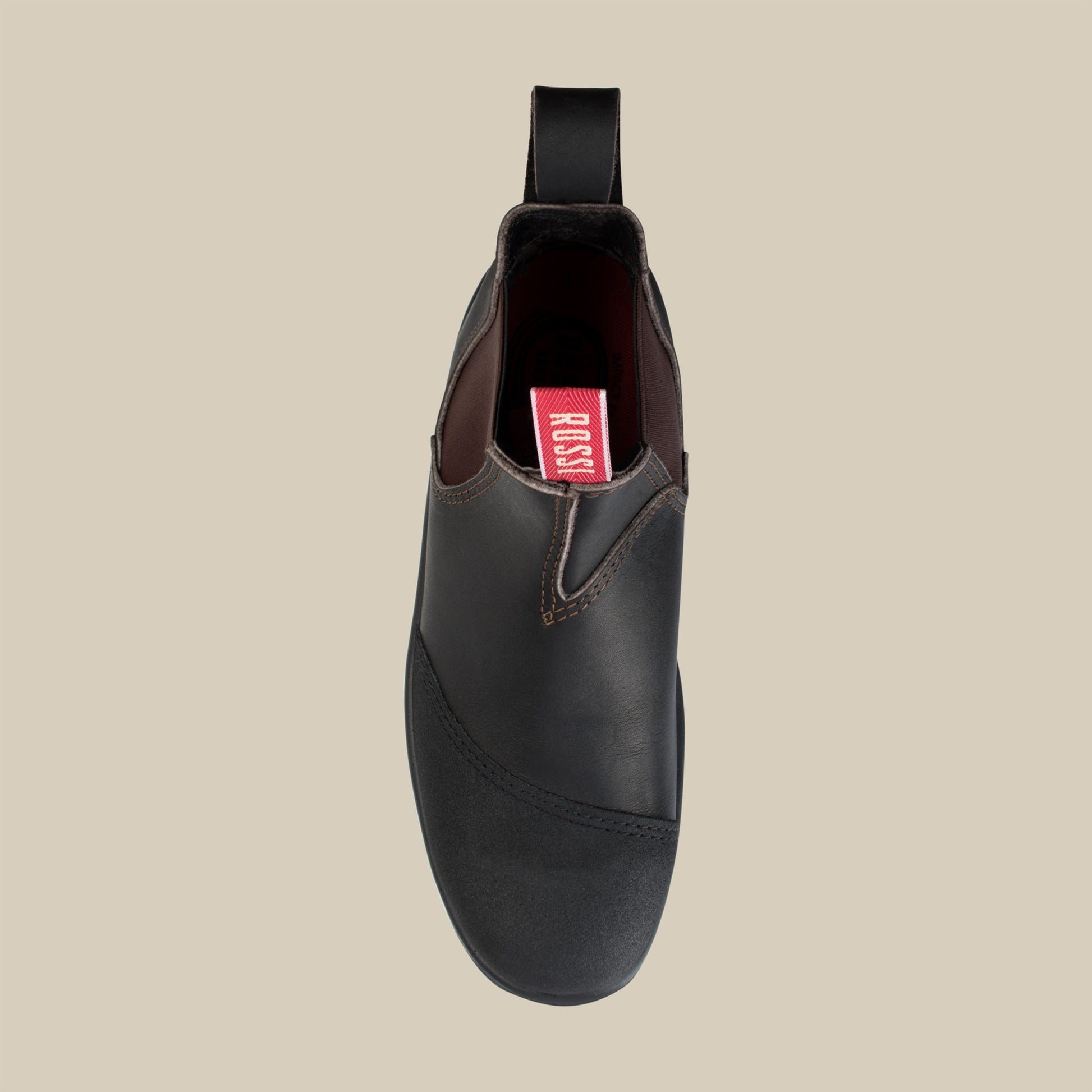 795 Rossi Hercules Elastic Sided Boot With Bump Cap