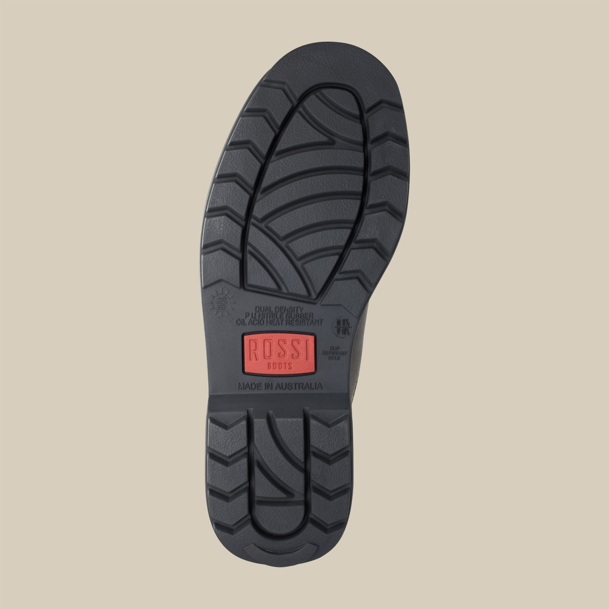 303 Rossi Endura Elastic Side Non-Safety Boot