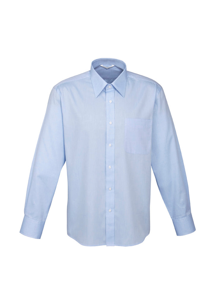 BizCollection S10210 Mens Luxe Long Sleeve Shirt