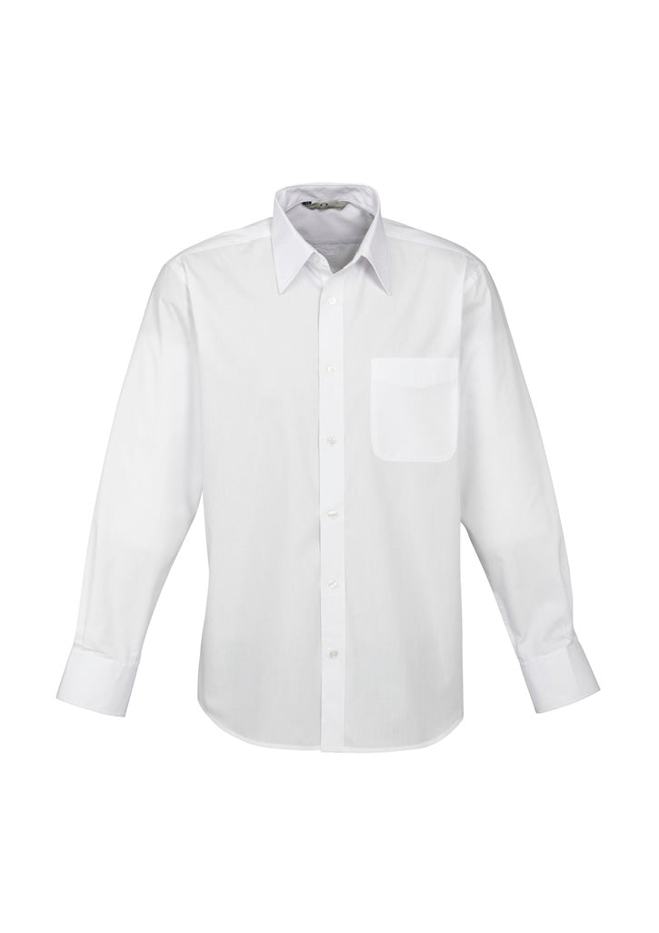 BizCollection S10510 Mens Base Long Sleeve Shirt