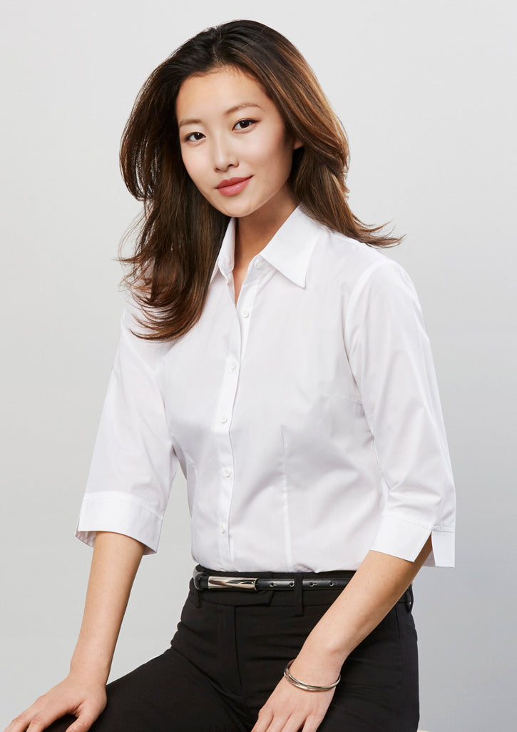 BizCollection S10521 Womens Base 3/4 Sleeve Shirt