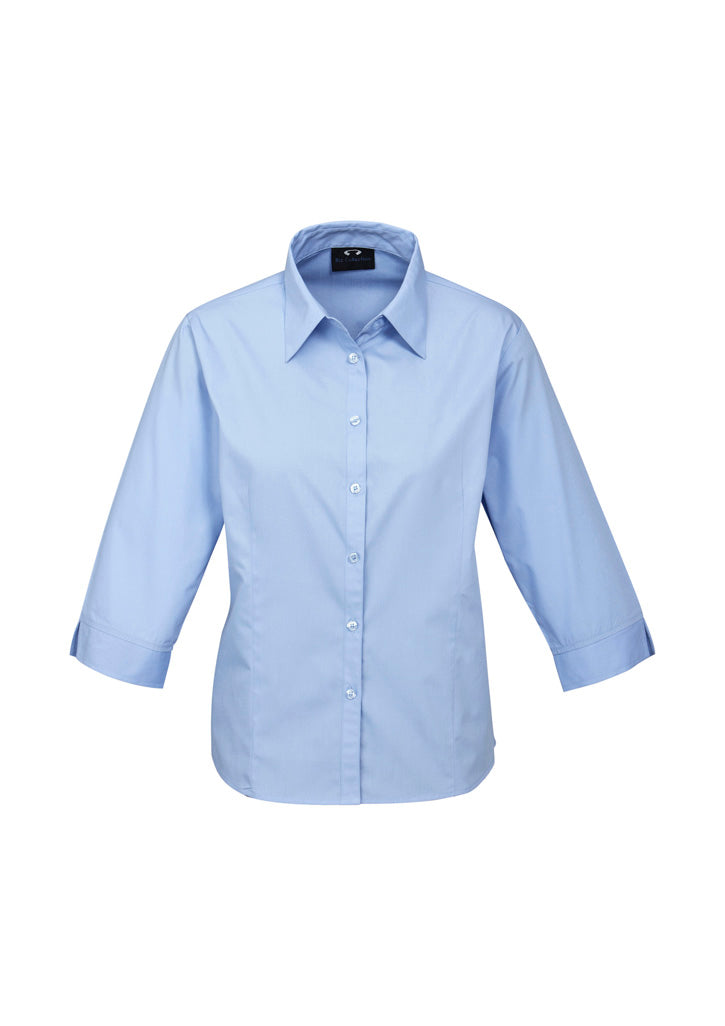 BizCollection S10521 Womens Base 3/4 Sleeve Shirt