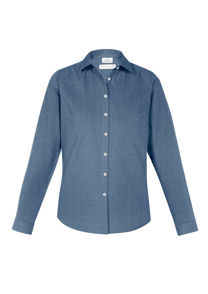 BizCollection S127LL Womens Memphis Long Sleeve Shirt