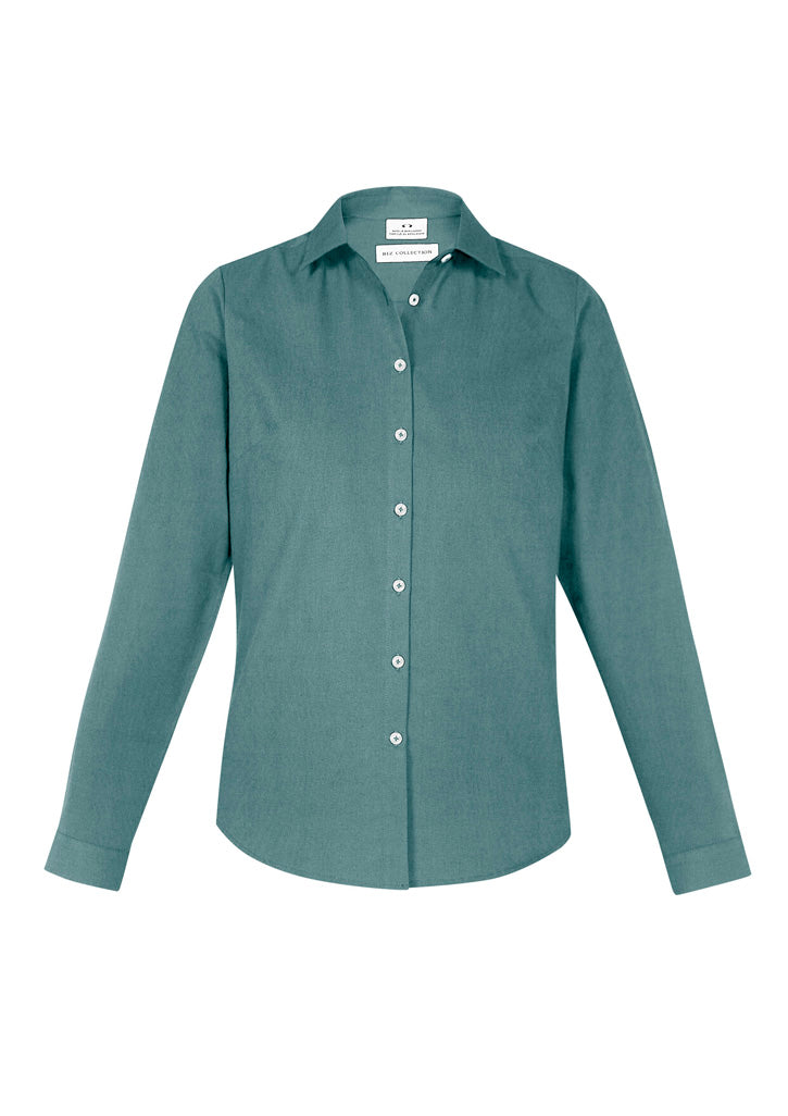 BizCollection S127LL Womens Memphis Long Sleeve Shirt
