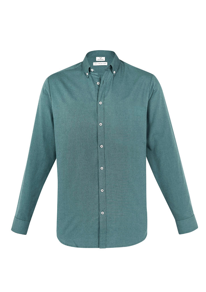 BizCollection S127ML Mens Memphis Long Sleeve Shirt