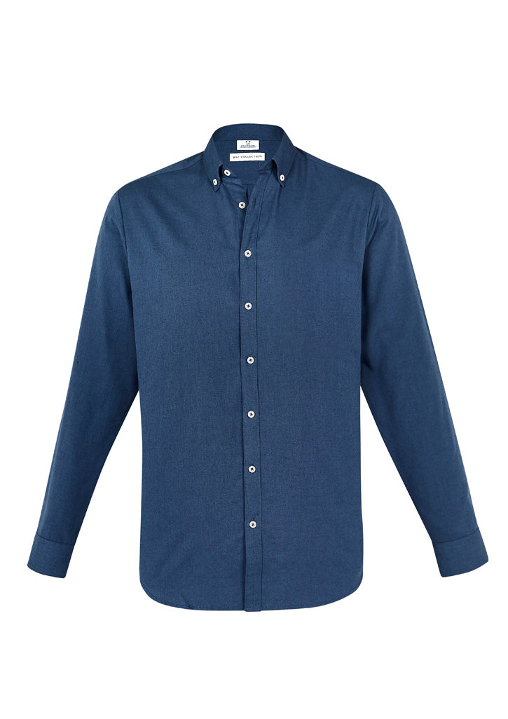 BizCollection S127ML Mens Memphis Long Sleeve Shirt