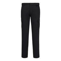 Portwest WX2 Stretch Slim Fit Cargo Pants in Black