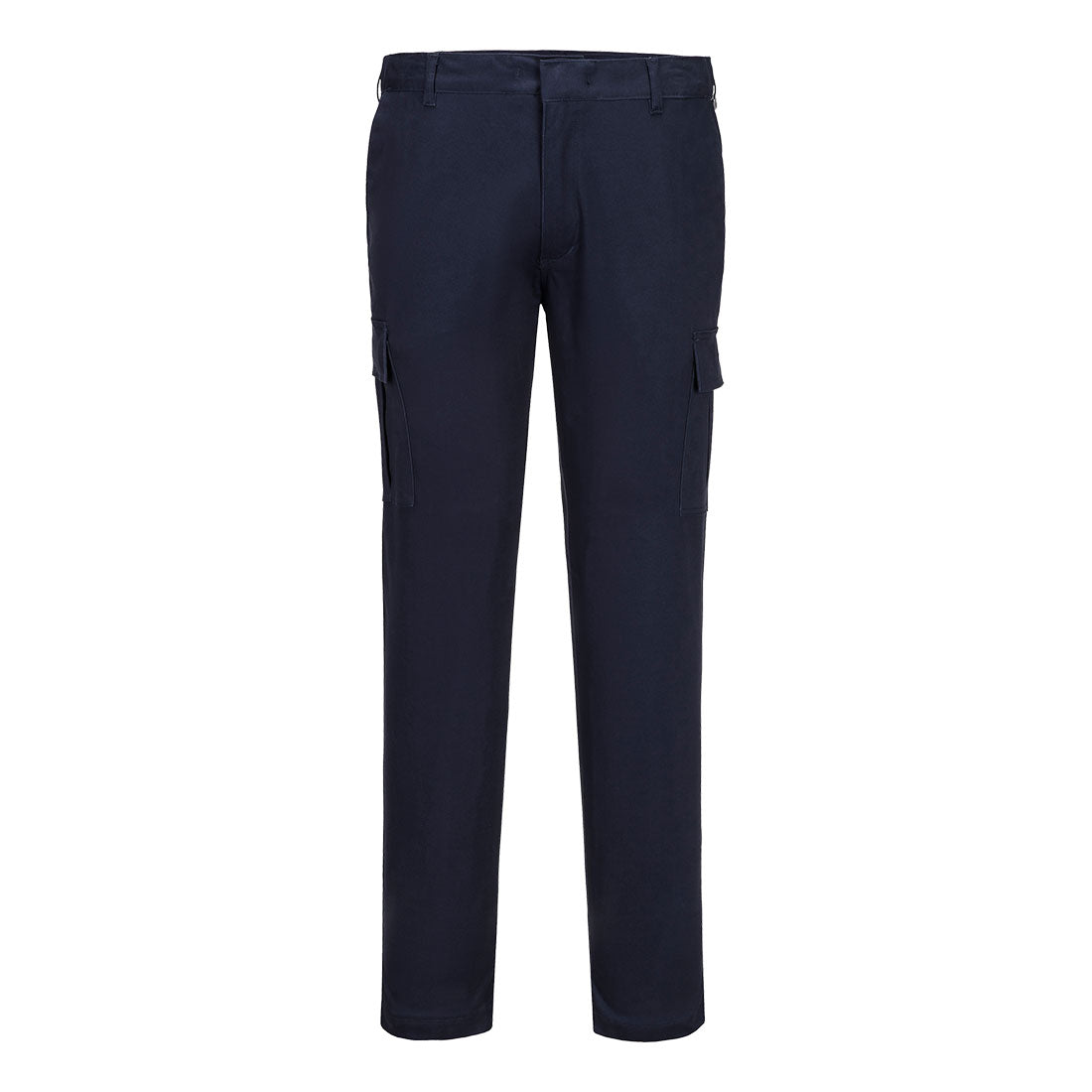 Portwest WX2 Stretch Slim Fit Cargo Pants in Navy
