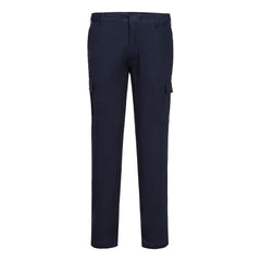 Portwest WX2 Stretch Slim Fit Cargo Pants in Navy