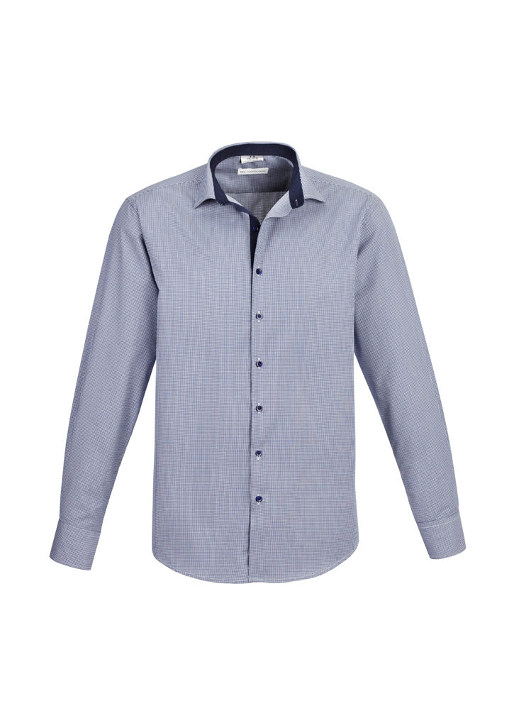 BizCollection S267ML Mens Edge Long Sleeve Shirt