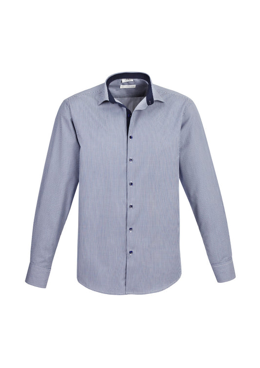 BizCollection S267ML Mens Edge Long Sleeve Shirt
