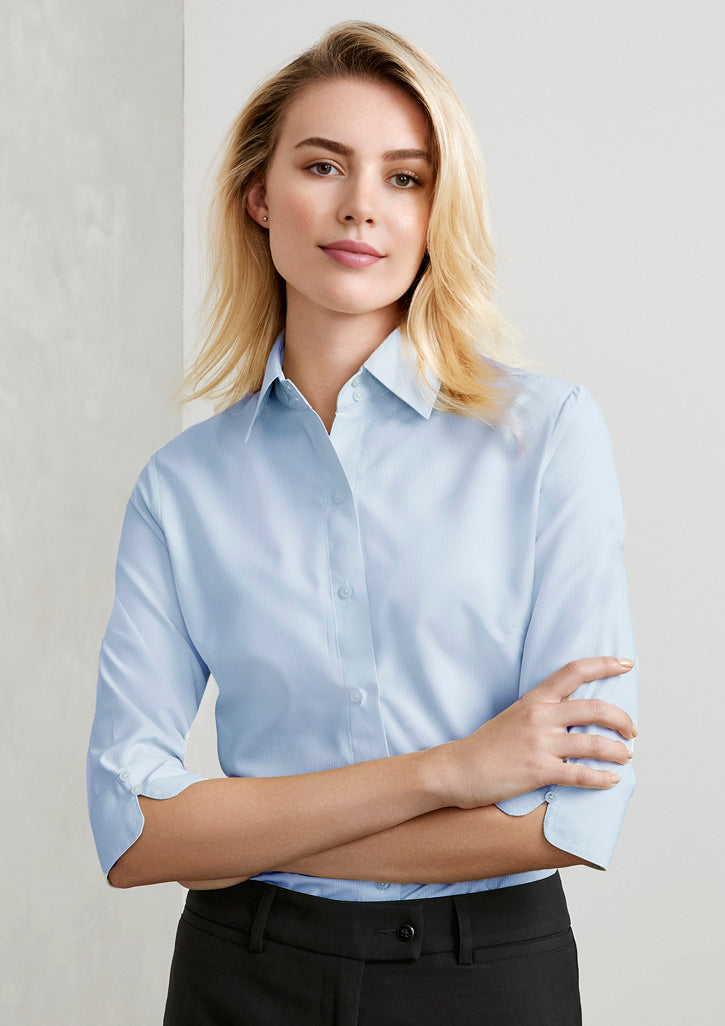 BizCollection S29521 Womens Ambassador 3/4 Sleeve Shirt