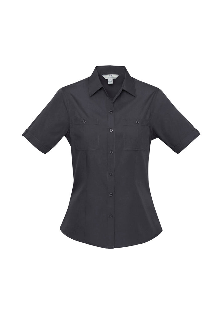 BizCollection S306LS Womens Bondi Short Sleeve Shirt