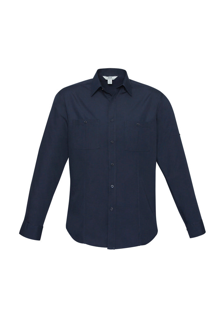 BizCollection S306ML Mens Bondi Long Sleeve Shirt