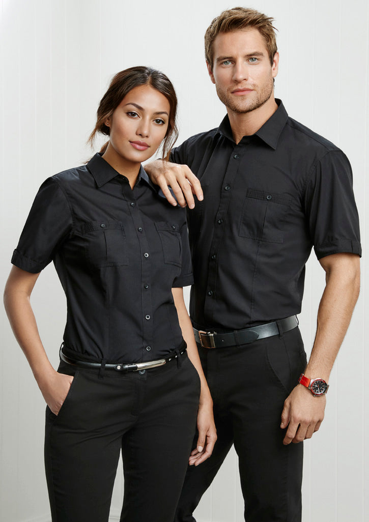 BizCollection S306MS Mens Bondi Short Sleeve Shirt
