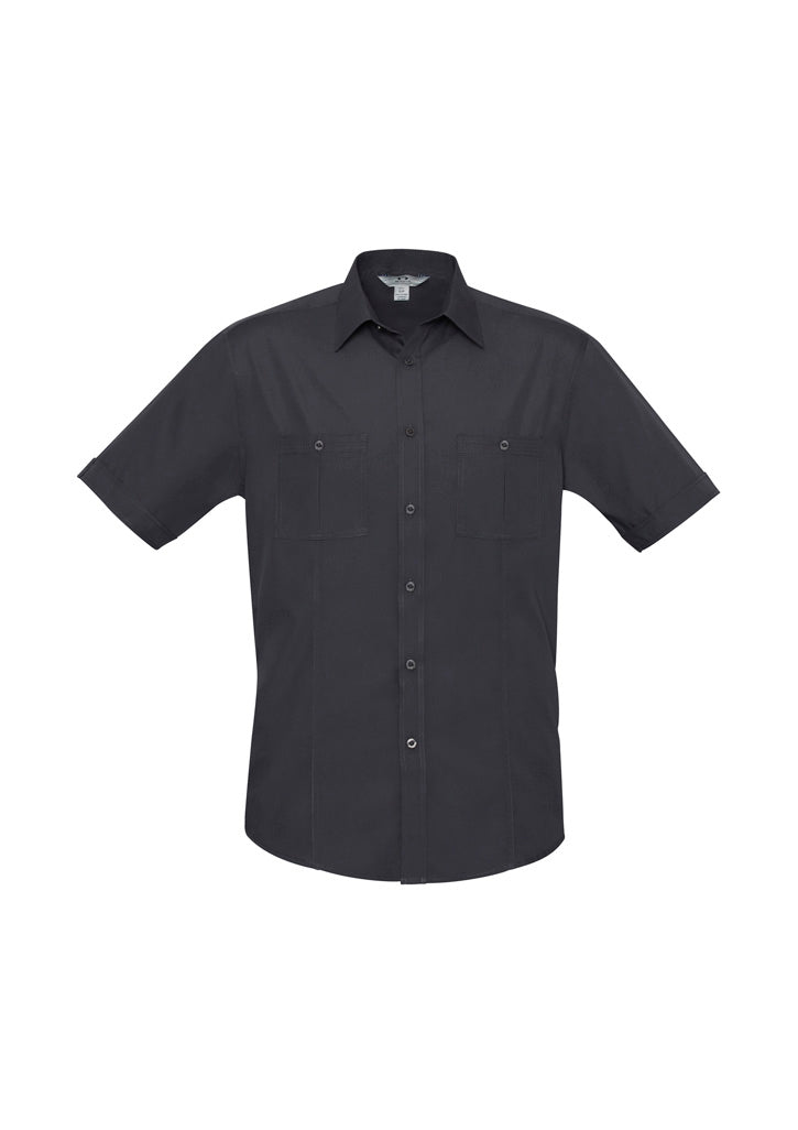 BizCollection S306MS Mens Bondi Short Sleeve Shirt