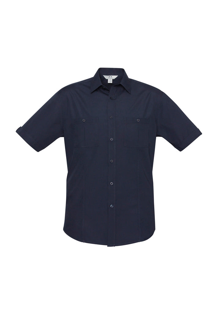 BizCollection S306MS Mens Bondi Short Sleeve Shirt