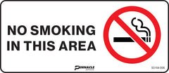 No Smoking In This Area Sign - Safety Sign
