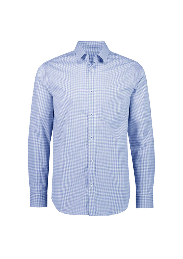 BizCollection S338ML Mens Bristol Classic Long Sleeve Shirt product front