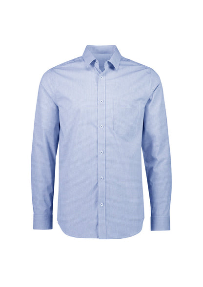 BizCollection S338ML Mens Bristol Classic Long Sleeve Shirt product front